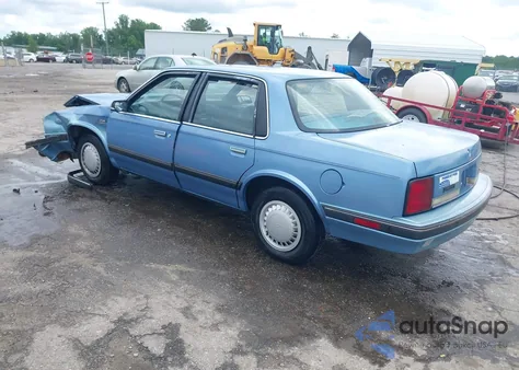 1989 Oldsmobile Cutlass Ciera z USA, uszkodzony, nr VIN 1G3AJ51W9KG311048